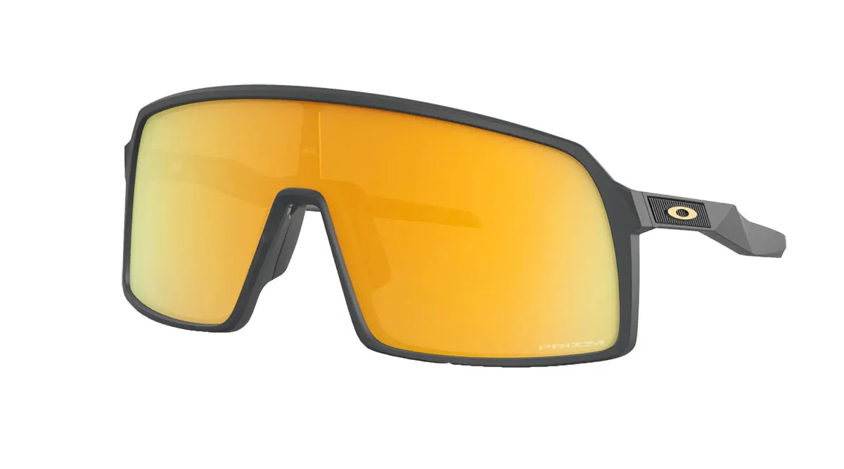 Oakley Sutro Matte Carbon/Prizm 24k