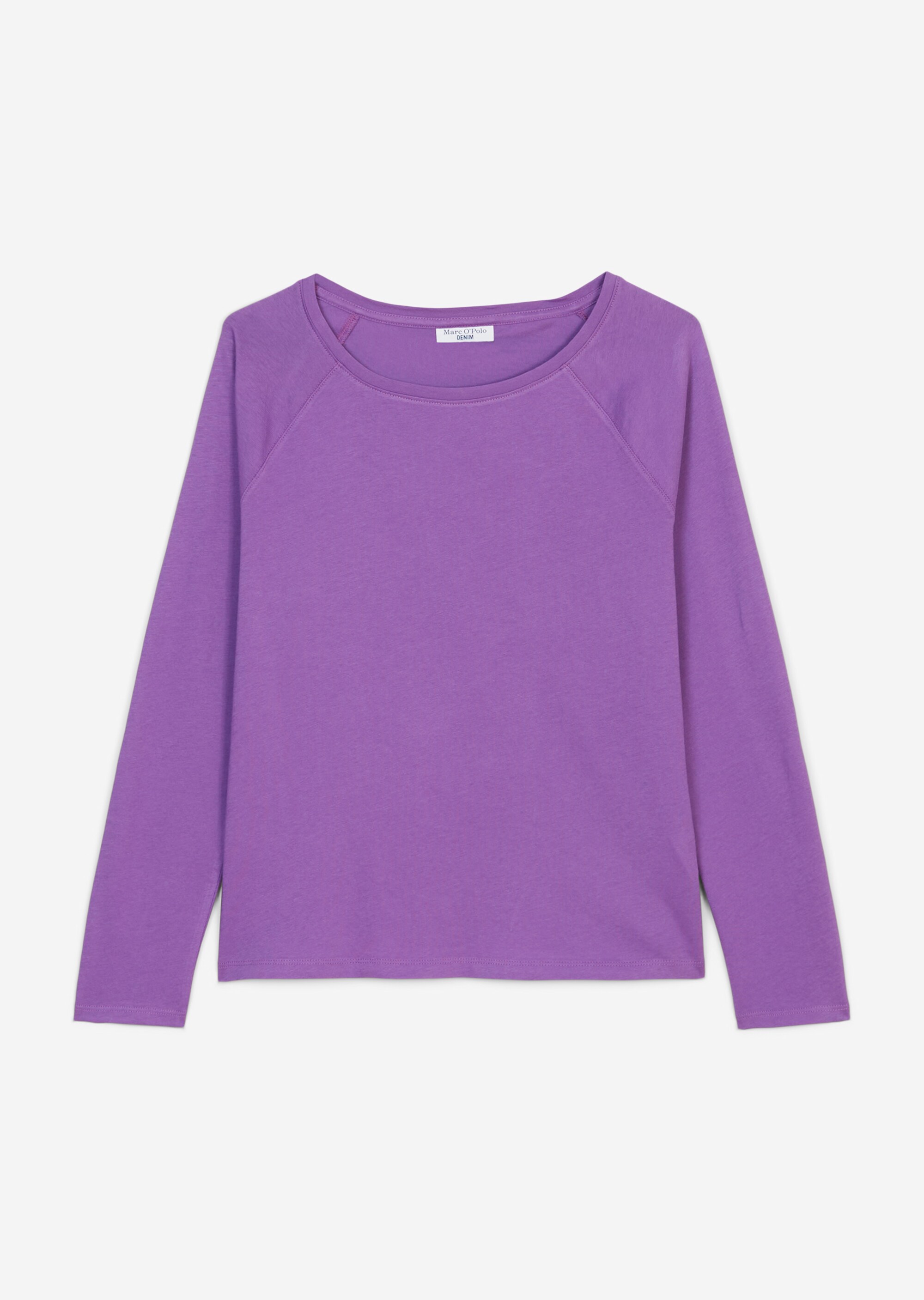 DfC Longsleeve regular aus softem Single Jersey