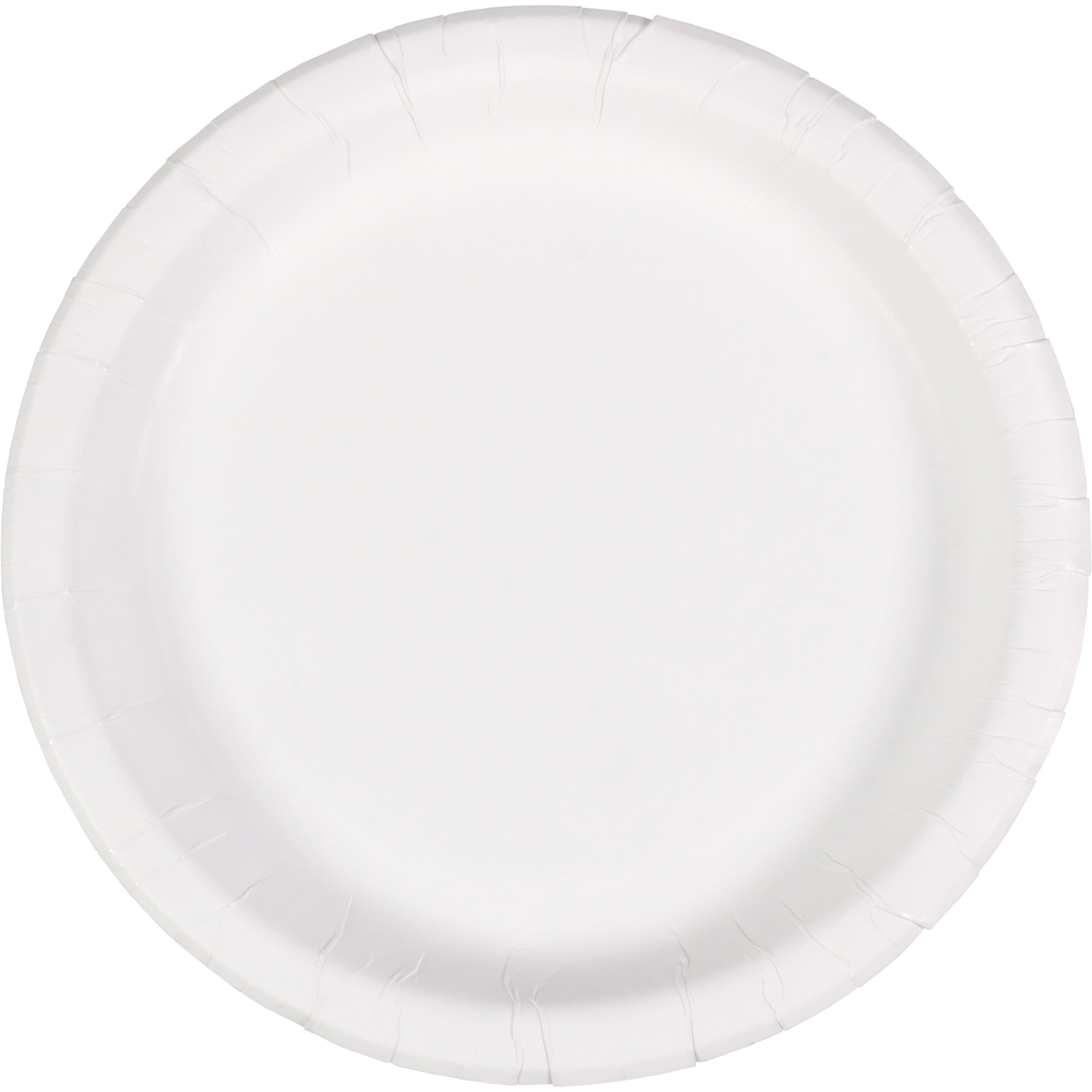 Depa Bord, rond, 1-vaks, karton, Ø22cm, wit