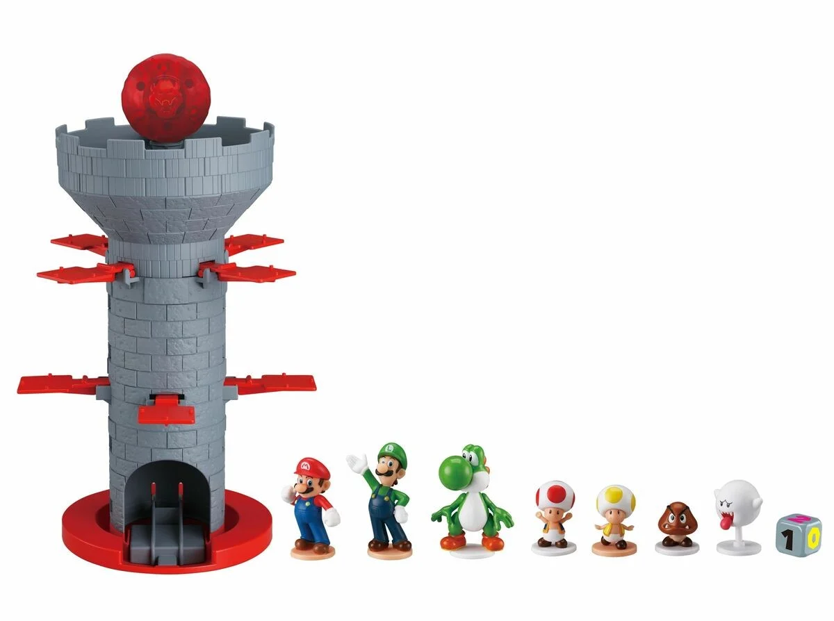 Super Mario -Blow Up! Shaky Tower (7356)
