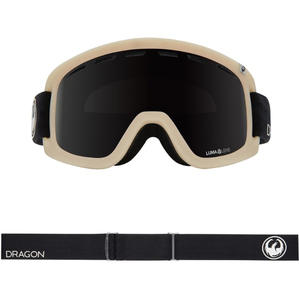 Masque de ski DRAGON D1 OTG RAW/LLMIDNIGHT+LLAMBER