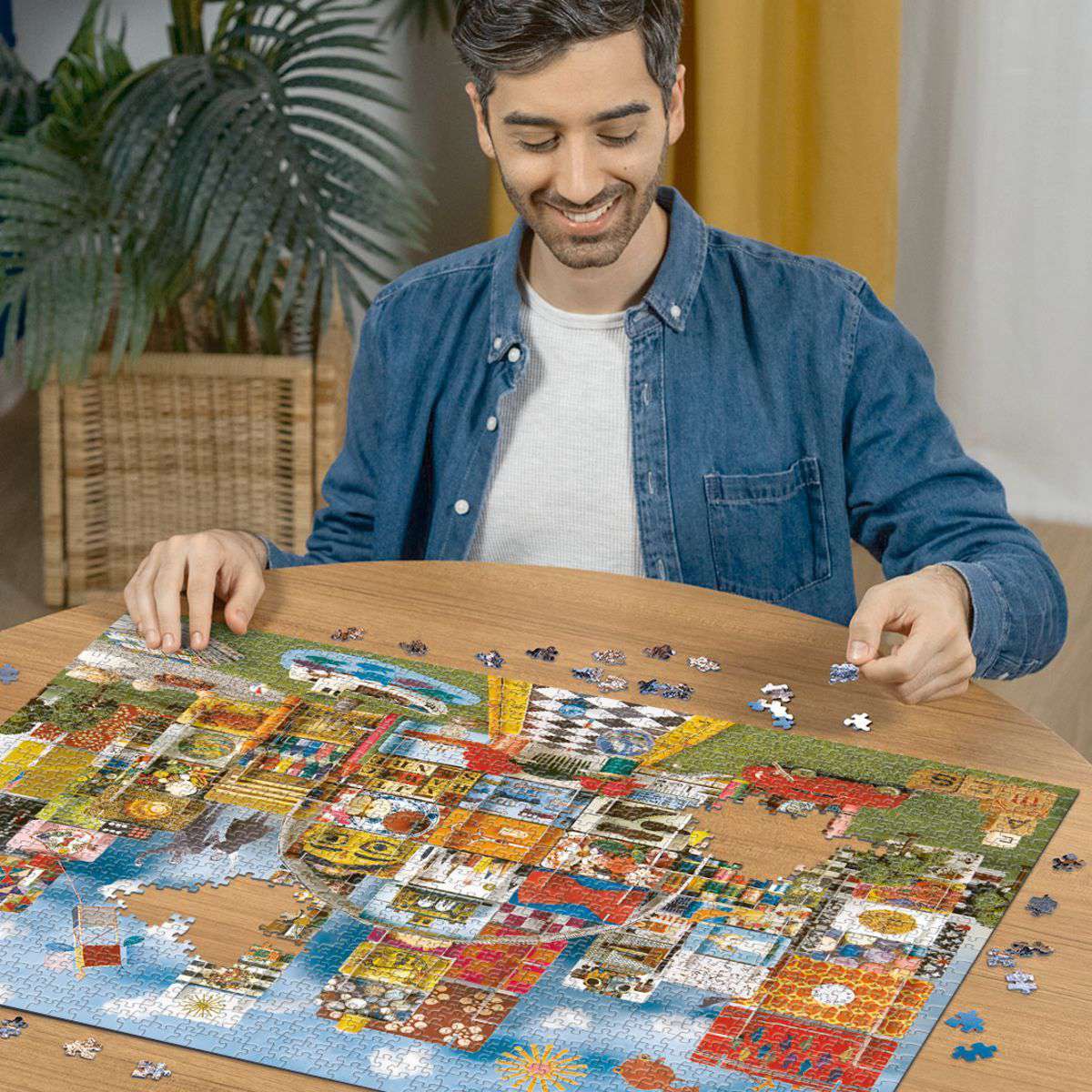 Ravensburger Spiel Eames House of Cards Fantasy
