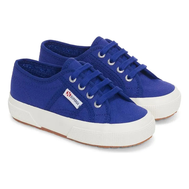 Superga Baskets Lacets 2750 JCOT Classic | Bleu