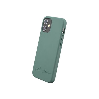 Just Green - coque de protection pour iPhone 12 mini - night green