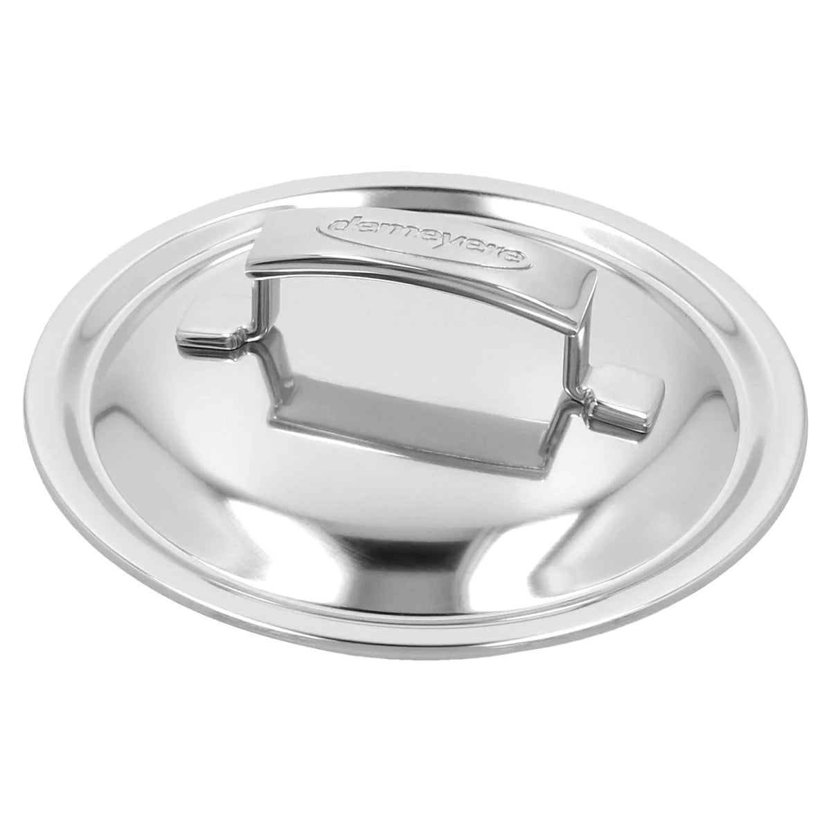 Demeyere Silver 7 Kookpan Met Dubbelwandige Deksel