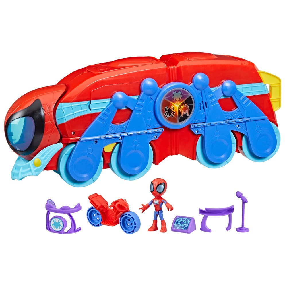 Marvel Spider-Man und seine fantastischen Freunde Spider-Crawl-R