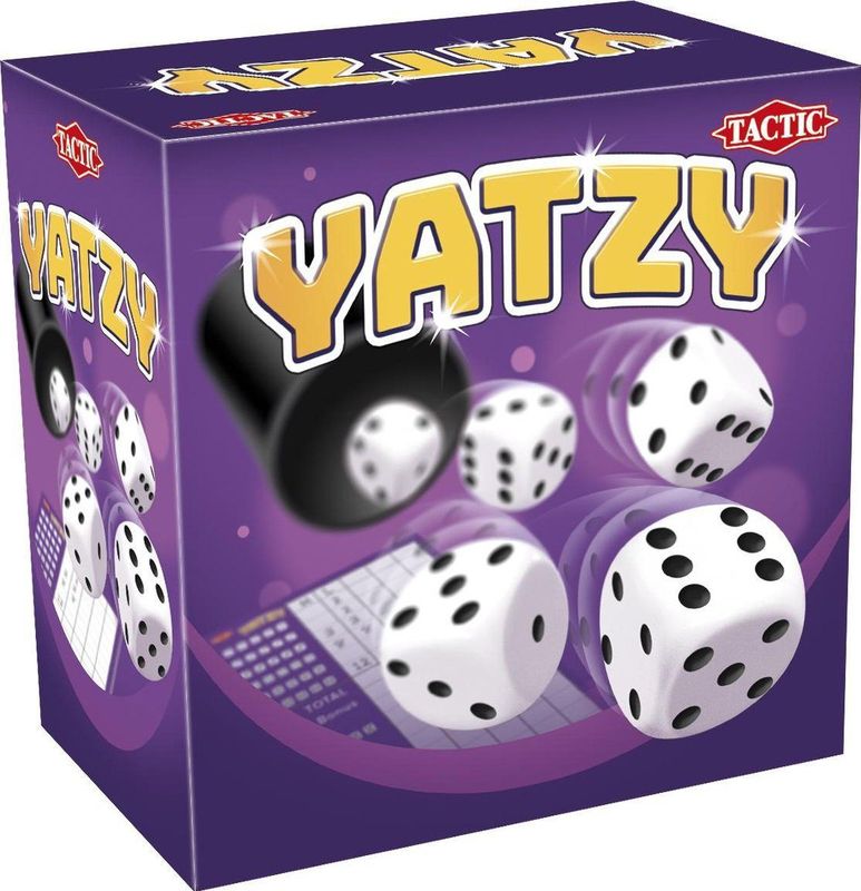 TACTIC - Yatzy - Spel - Loterijbeker
