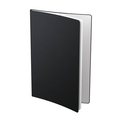 Agenda Lecas Classique Eco - 1 semaine sur 2 pages - 10 x 15 cm - noir
