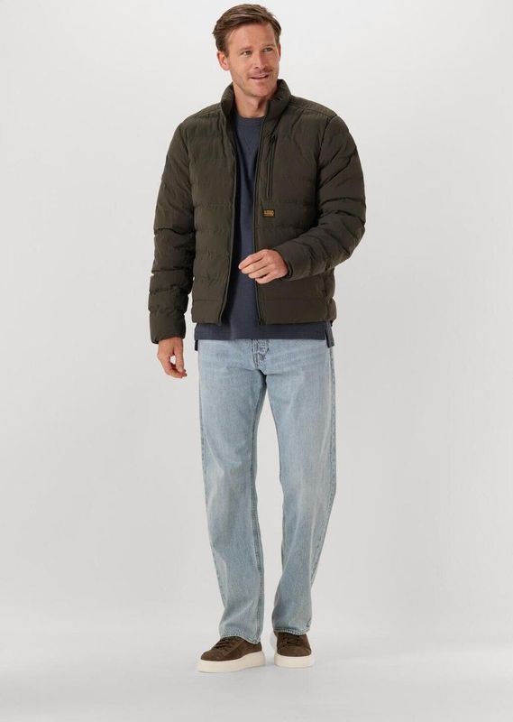 G-Star RAW - Foundation Liner JKT - Jack - Grijs - Polyester