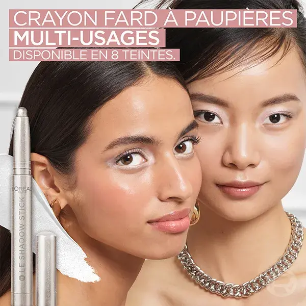 Lápis de Sombra Multiuso L'Oréal Paris Shadow Stick T100