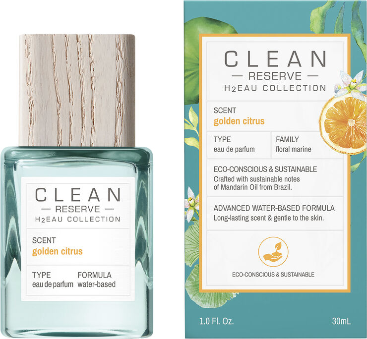 Clean Clean Reserve H2EAU Golden Citrus EdP