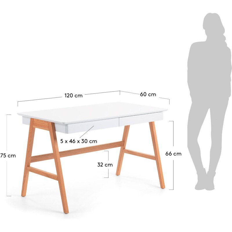 Bureau Dyana 120 x 60 cm