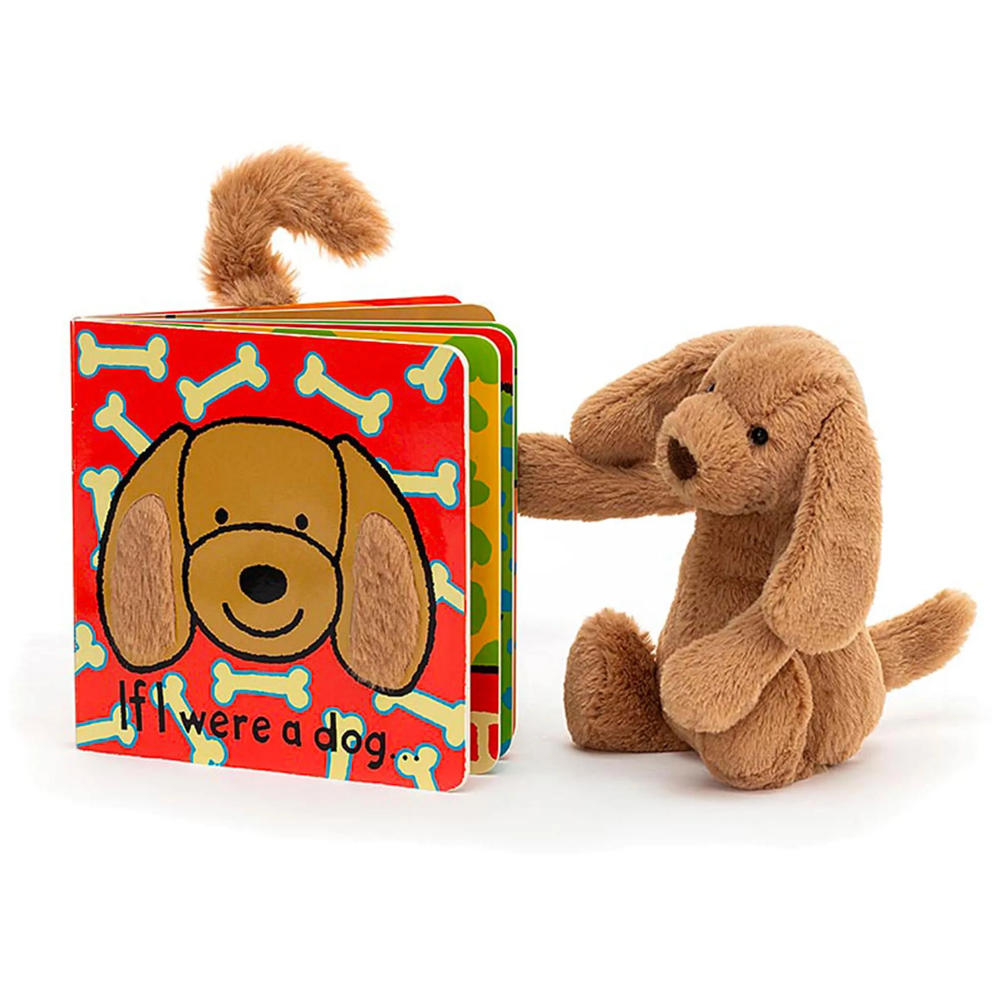 Jellycat Livre If I Were A Dog (Version Anglaise)