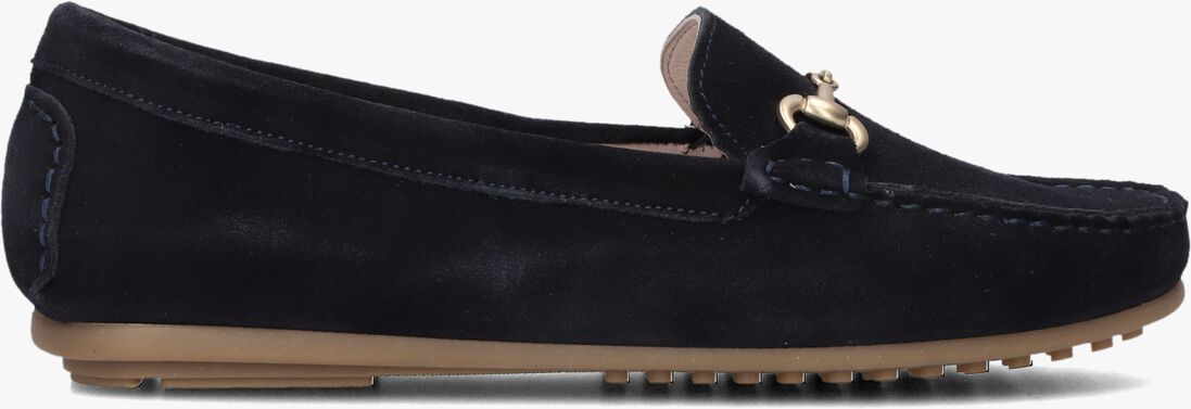 blauwe stefano lauran mocassins 11733