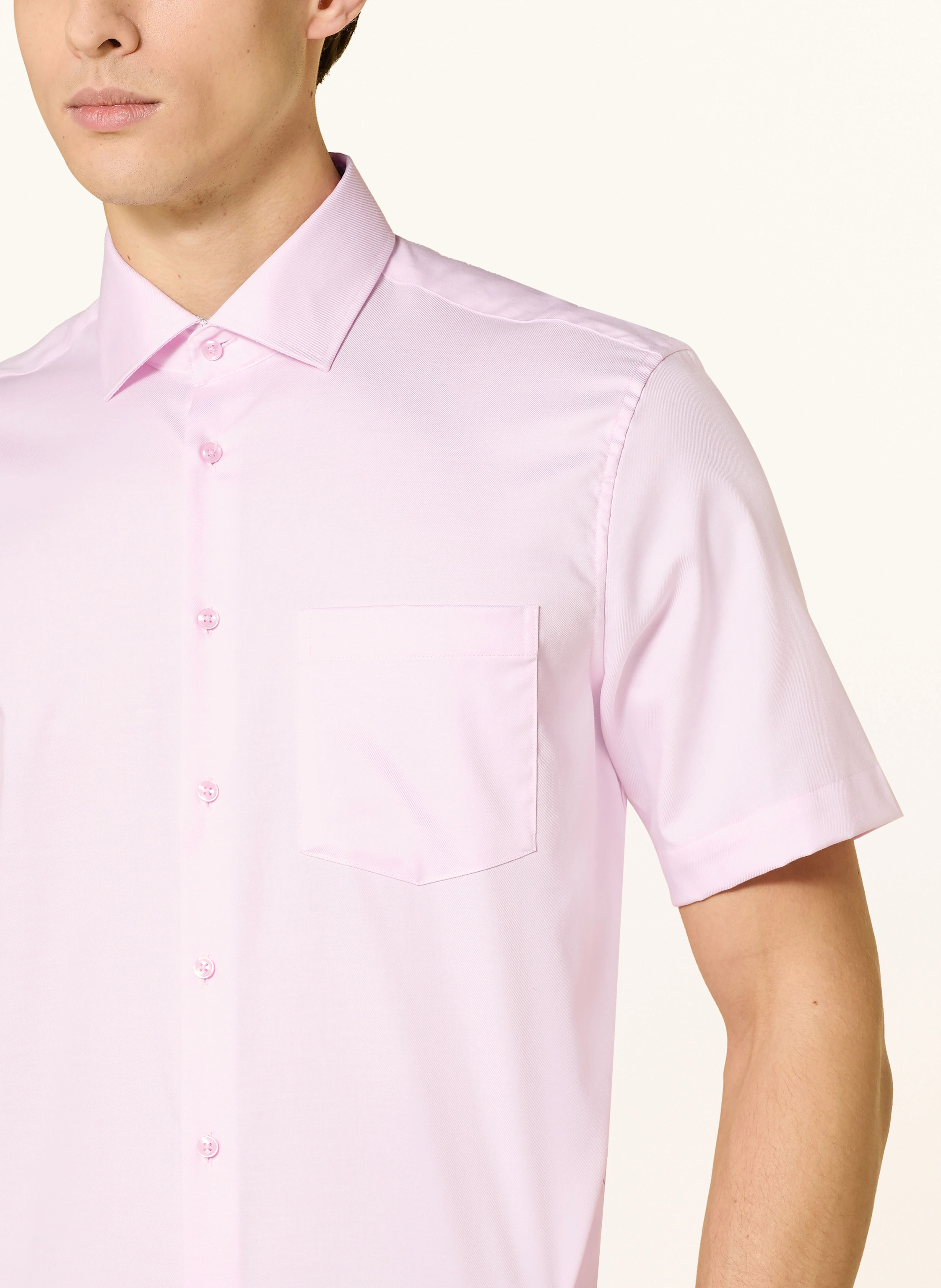 seidensticker Kurzarm-Hemd Regular Fit