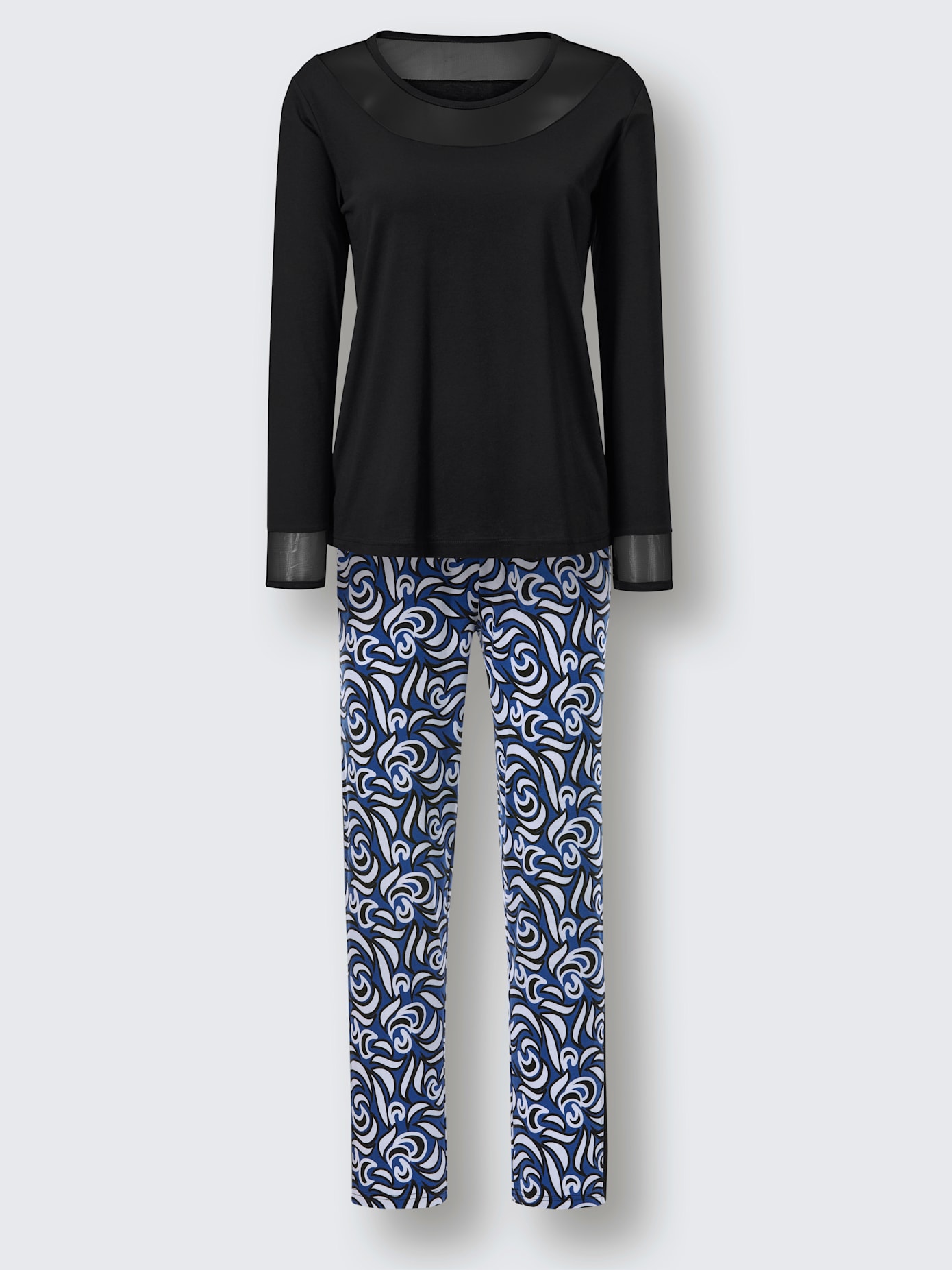 Pyjama jersey fin