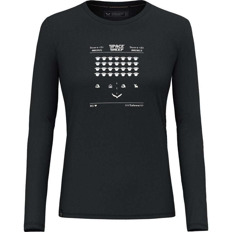 Salewa Damen Pure Space Game Am Longsleeve