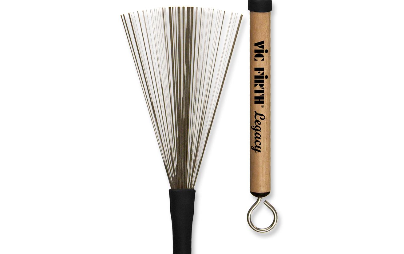 Legacy PaarTraditionelle Drum-Besen