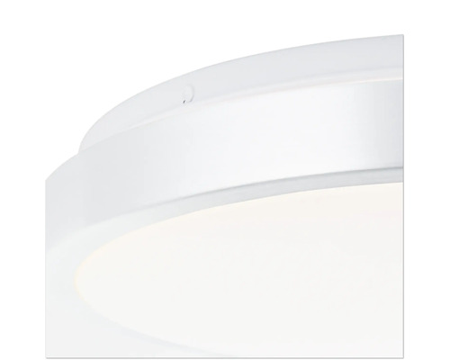 LED plafondlamp 24 W 2400 lm 3000 KB 33 cm Livius wit