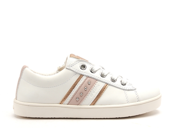 Geox basses enfant j kathe gf j16euf blanc