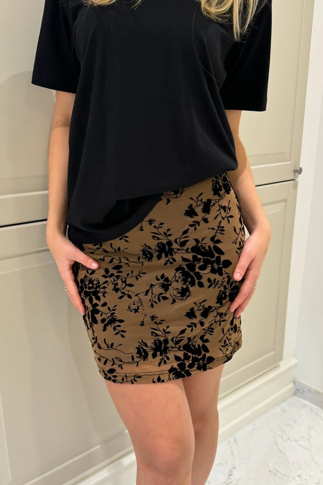 BYIC Astaic Mesh Skirt A23742