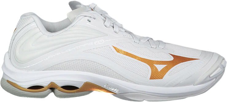 Mizuno Wave Lightning Z6 håndboldsko Hvid