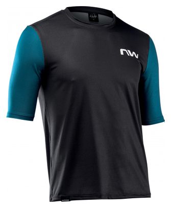 Maillot Manches Courtes Northwave Freedom AM Bleu