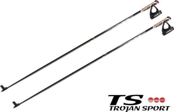 LEKI KIJE XTA 5.5 sort 150