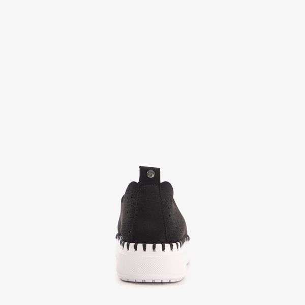 Hush Puppies dames instappers zwart