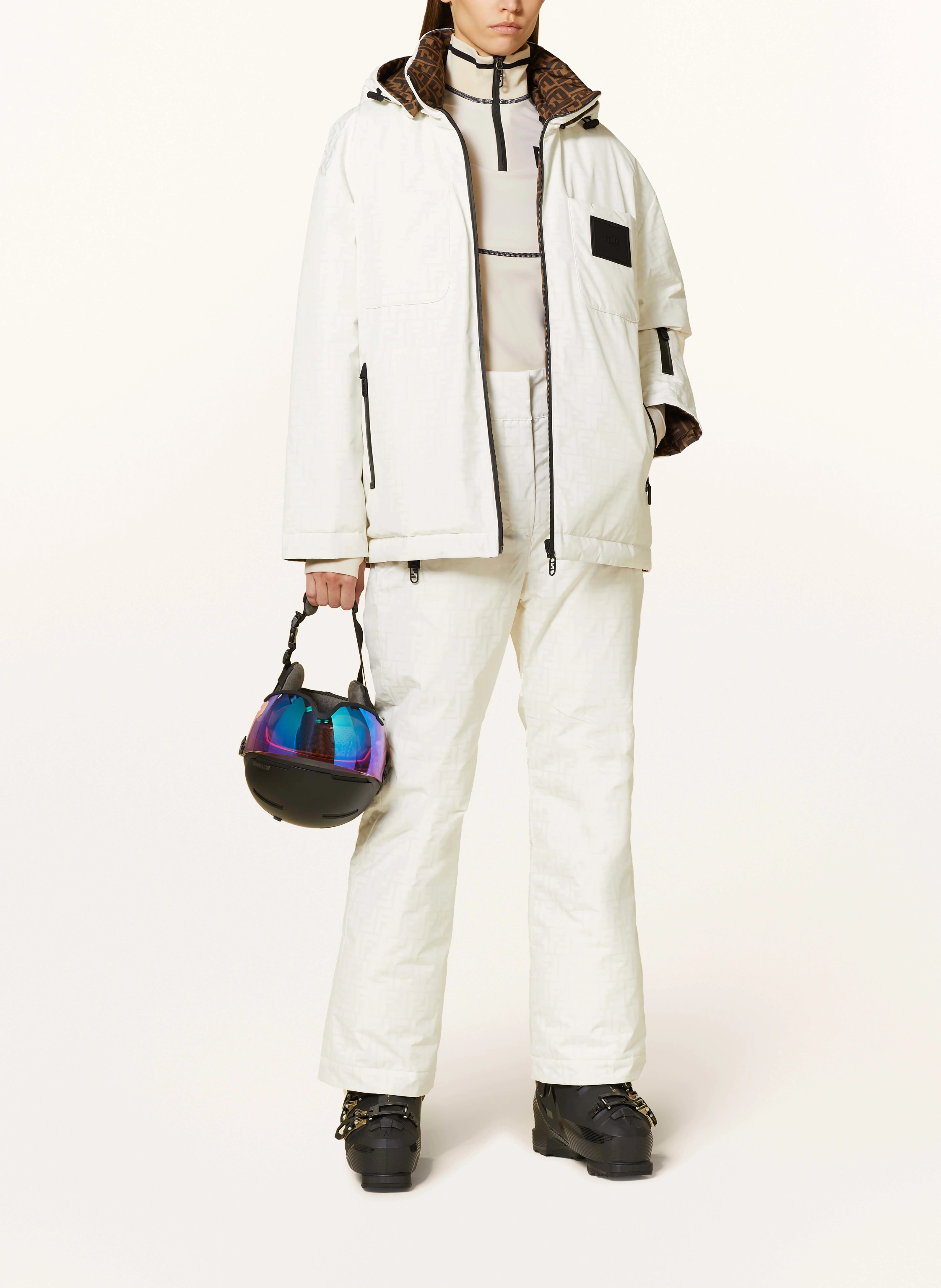 FENDI Skijacke zum Wenden