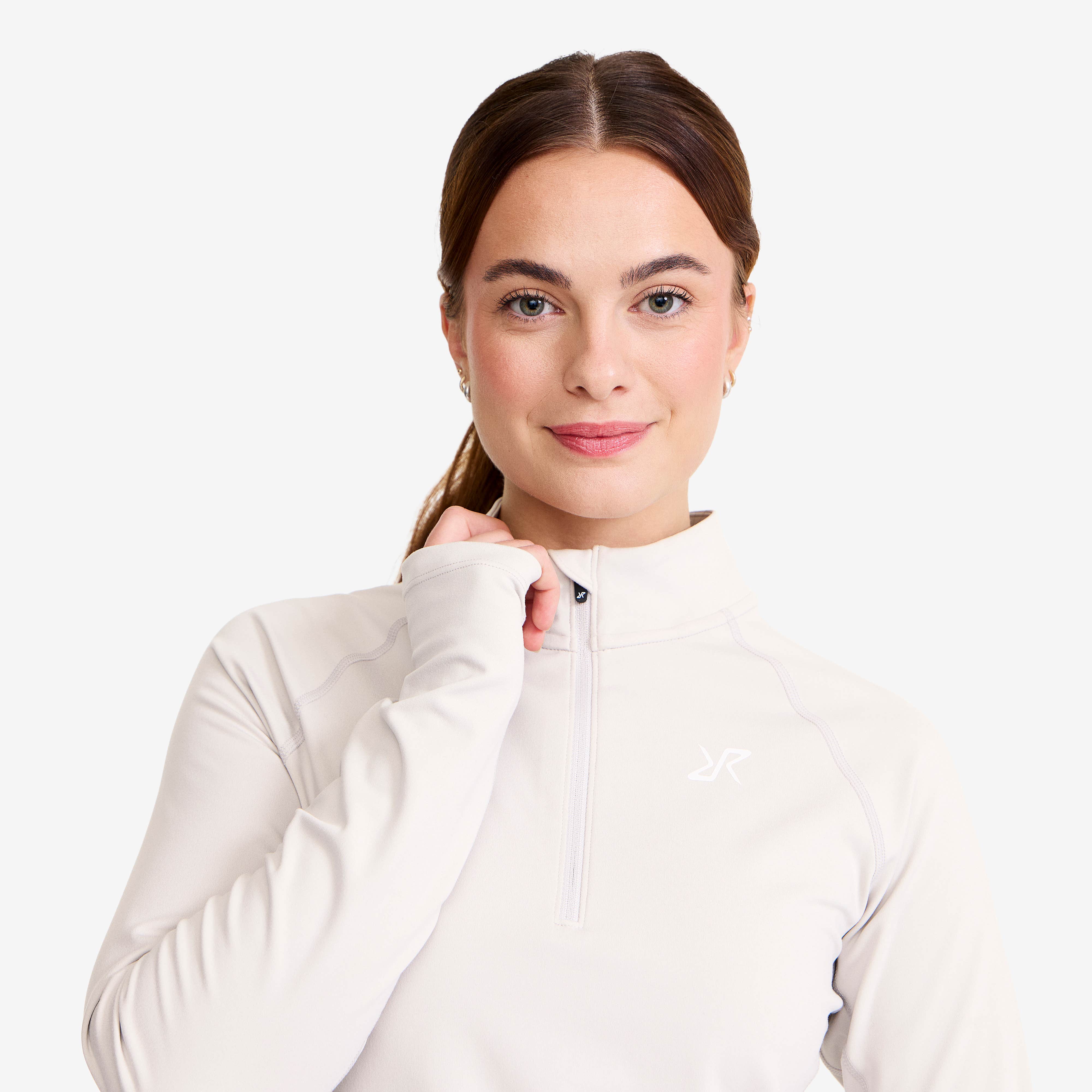 Prep Half-zip Top Dame Vapor Blue