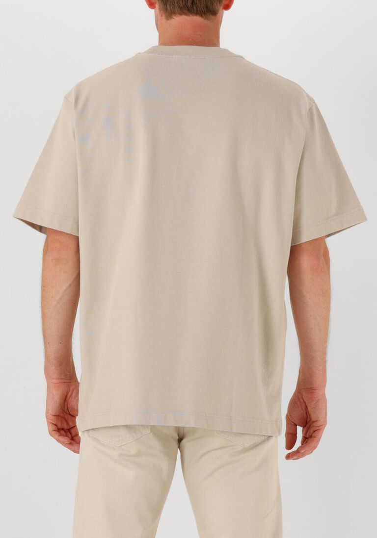 grijze olaf hussein polo studio tee