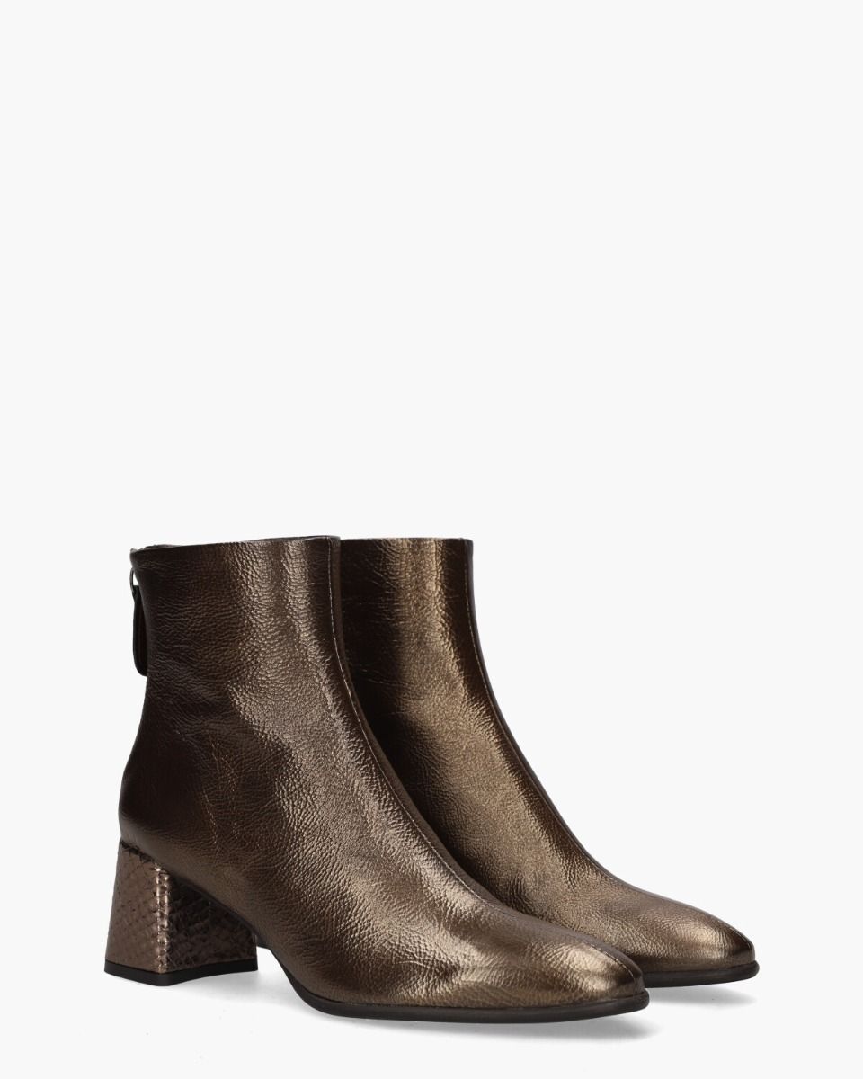 Zinda 2565 Brons Dames Enkelboots