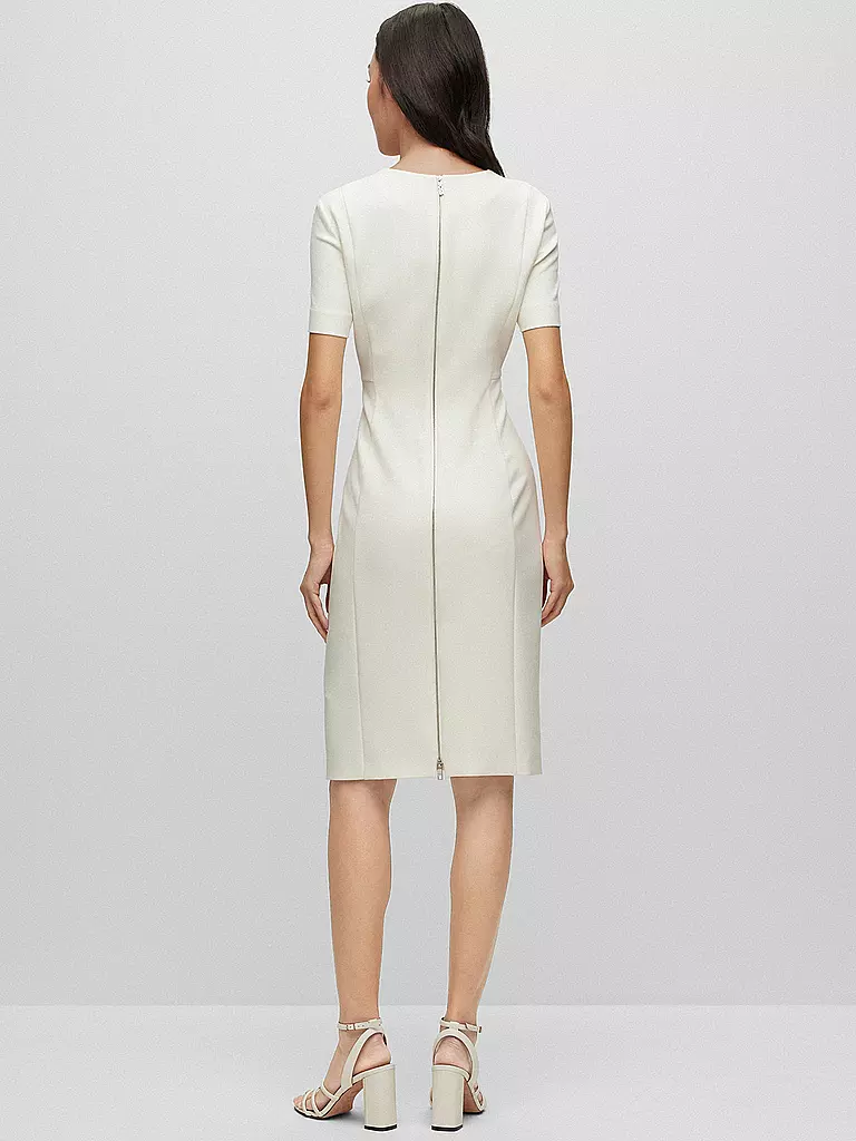 BOSS Businesskleid DAMAISA weiss