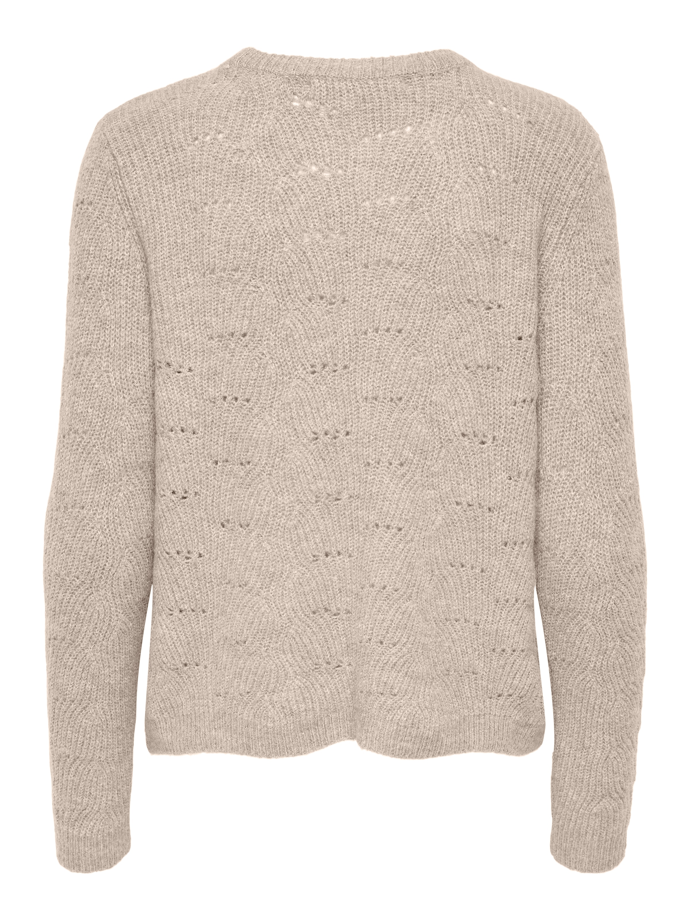 ONLY Rundhalspullover »ONLLOLLI L/S PULLOVER KNT NOOS«