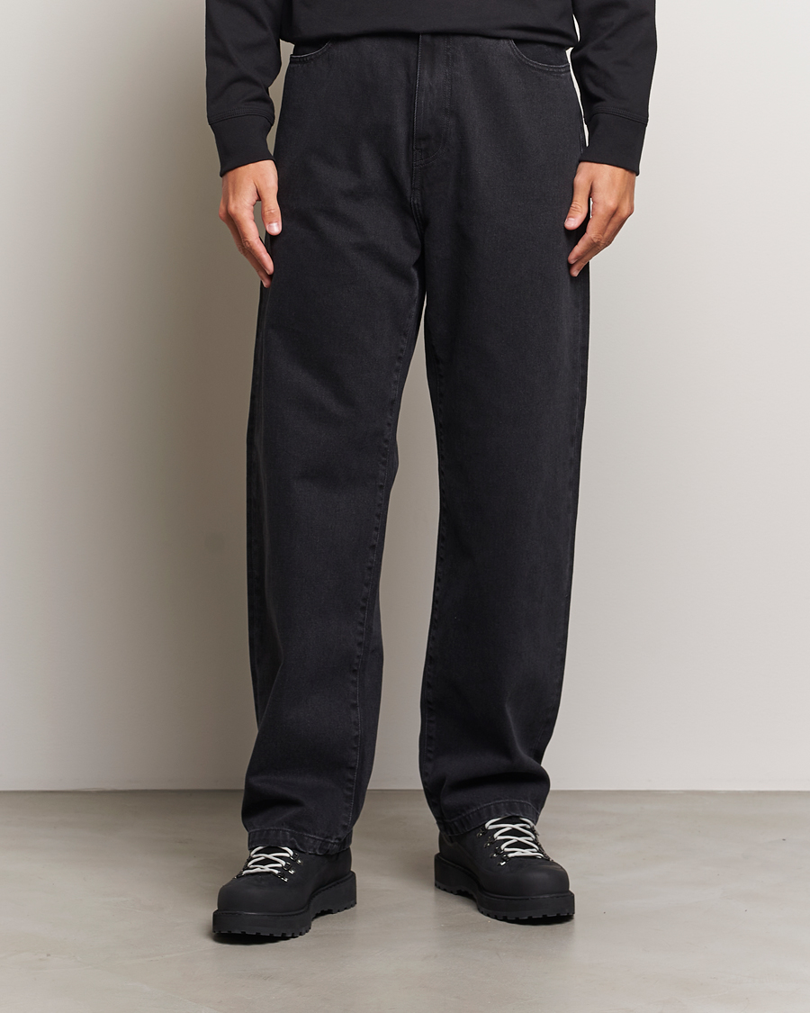Carhartt WIP Landon Pant Robertson Denim Black Stone Washed