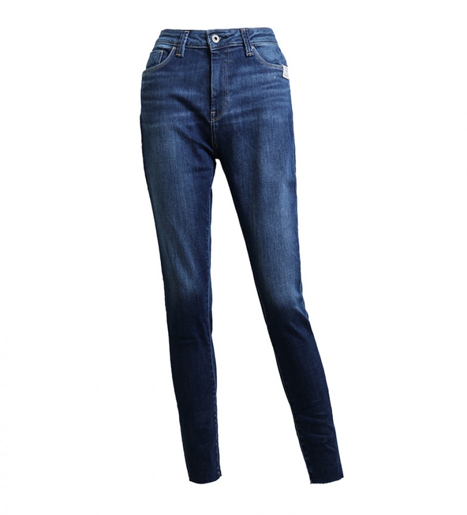 Calça jeans Pepe Jeans Dion Skinny Fit azul