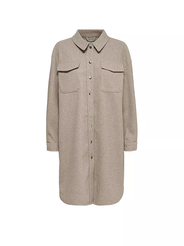 ONLY Overshirt beige