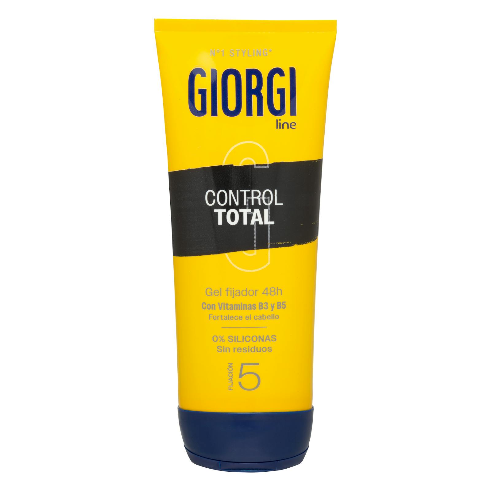 Gel fixateur capillaire Giorgi Total Control, tenue 5
