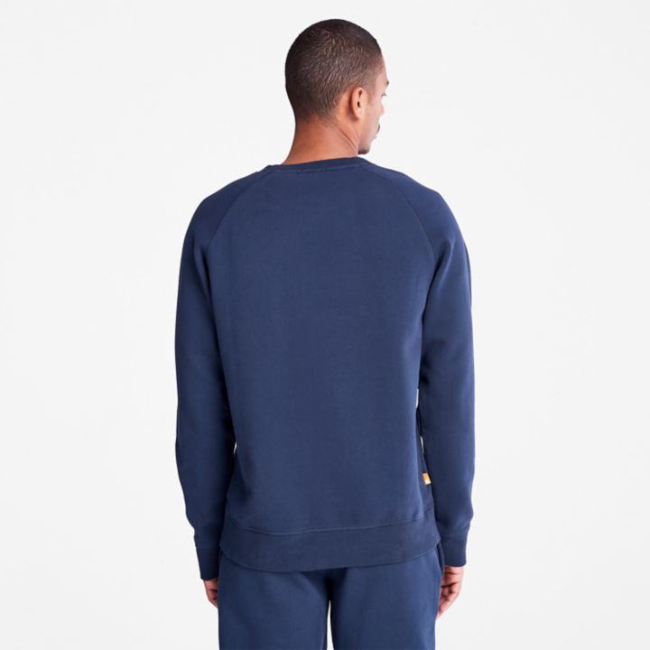Moletom Exeter River Crewneck Masculino na cor Azul Marinho