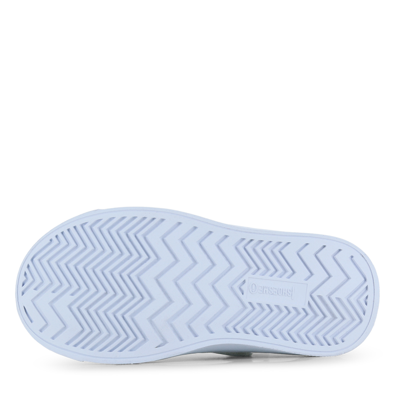 Shoesme metallic zilveren sneaker Metallic, Microfiber leer | Meisjes schoe