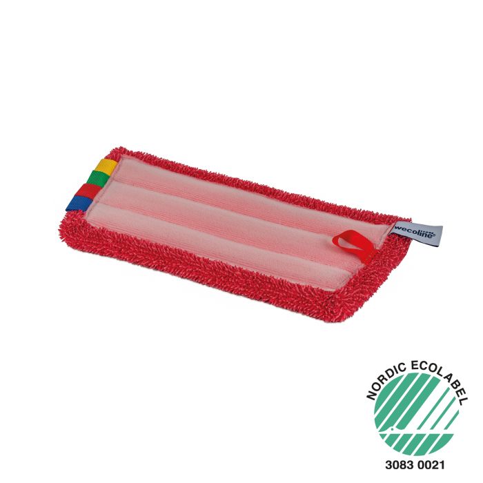 Wecoline Microvezel Vlakmop Rood 28cm Pak 5 Stuks (4004188134003)