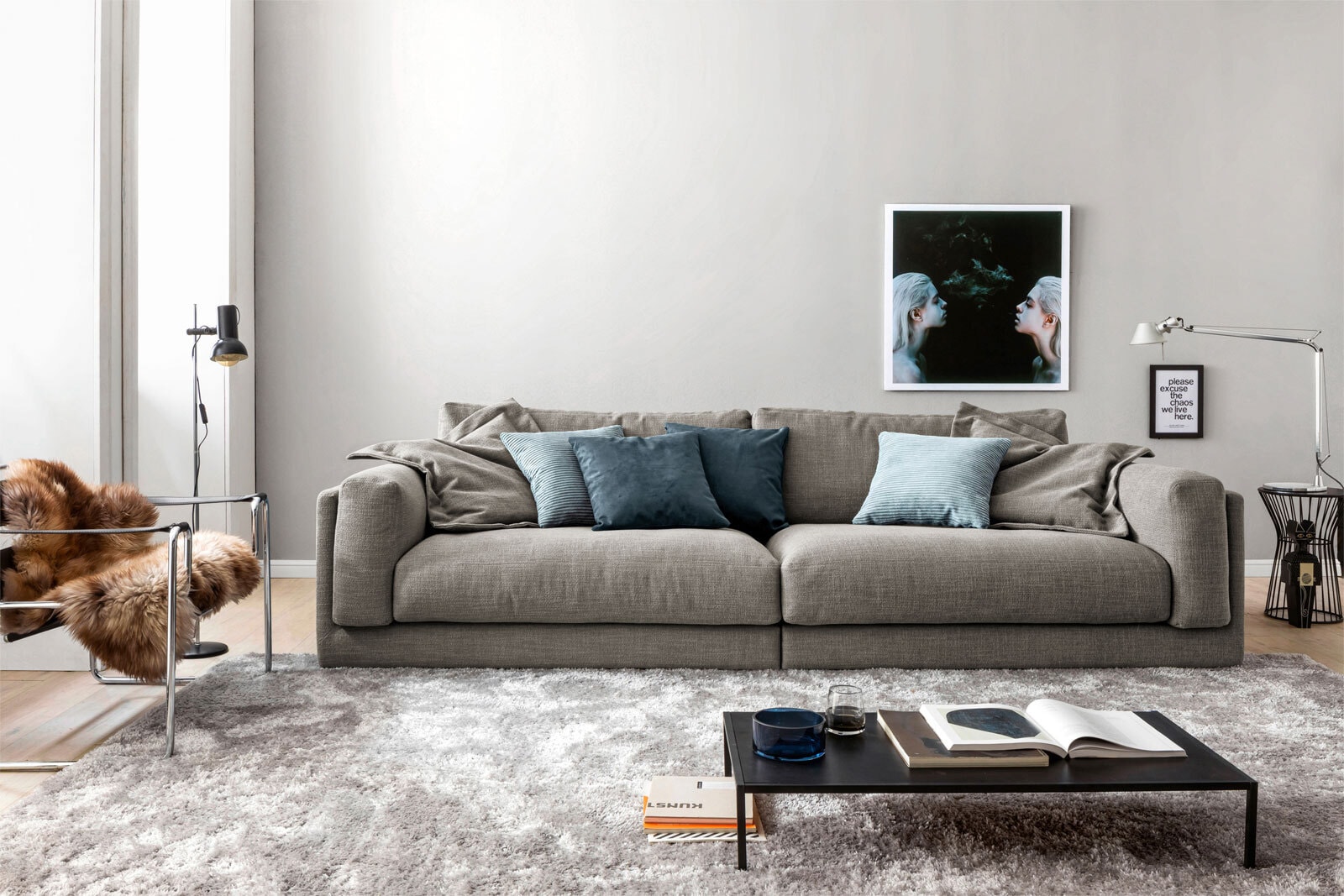 Ole Gunderson Bigsofa LASSE sand