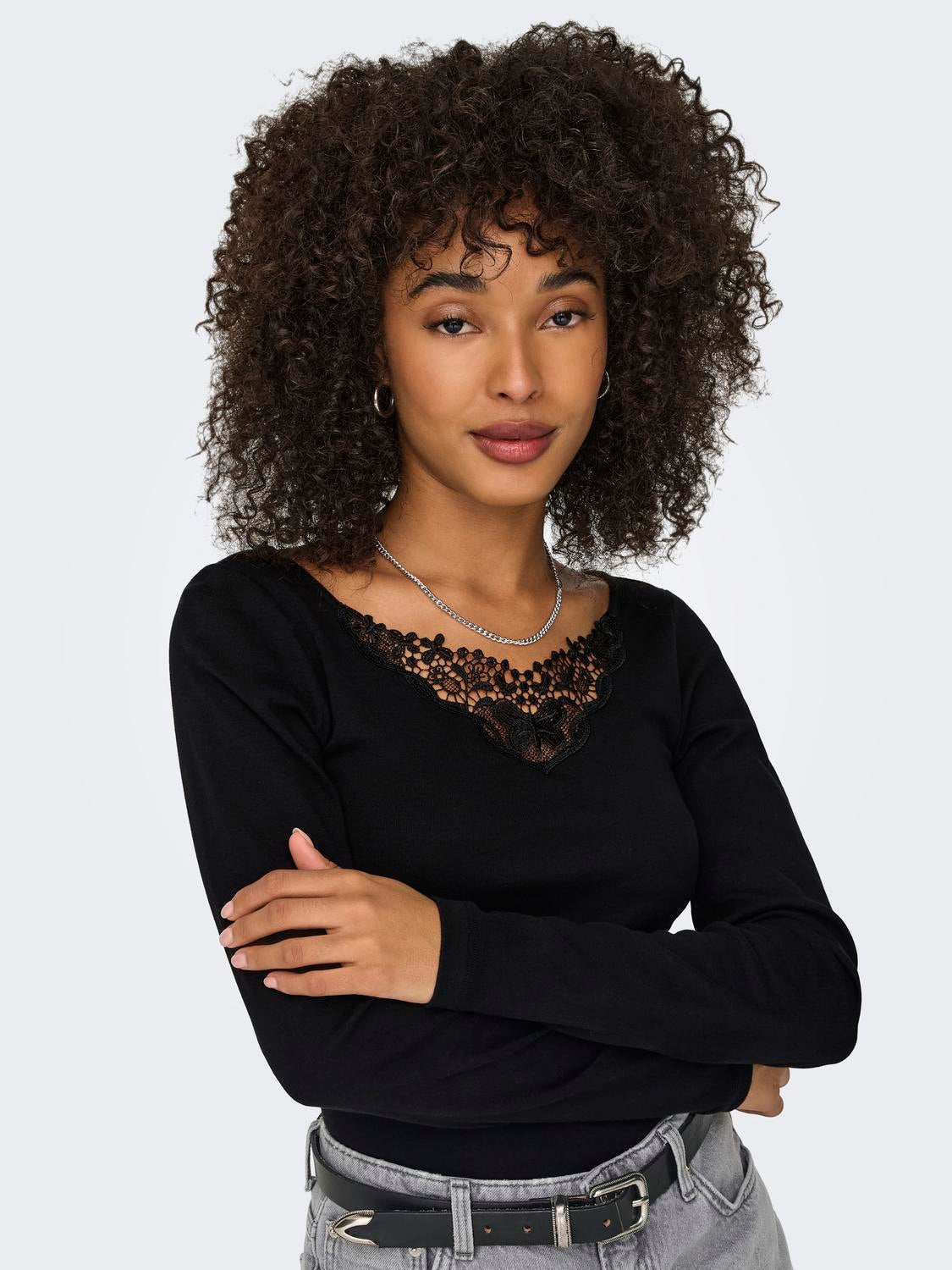 ONLKIRA Top Black