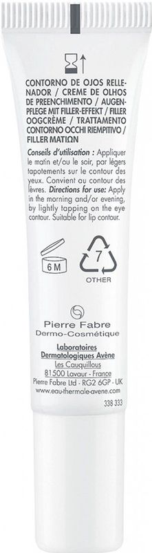 Avène - DermAbsolu Filler Oogcrème - 15ml - Huidverzorging