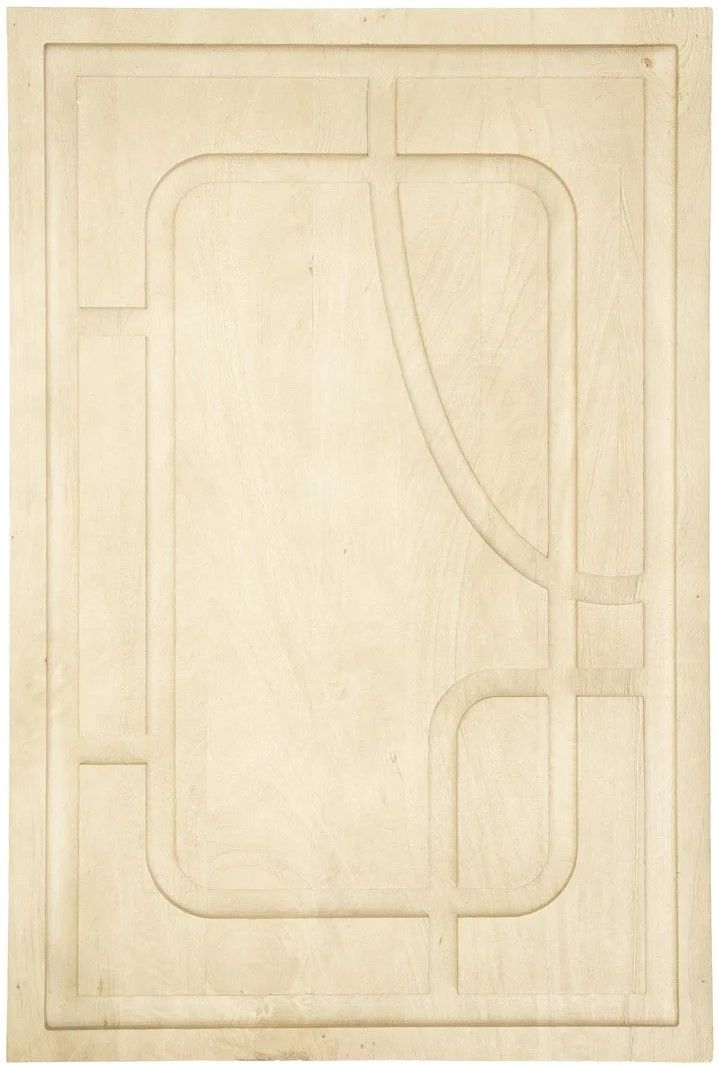 Wanddecoratie Natural 240132 Kuzai B60 x D3 x H90 cm