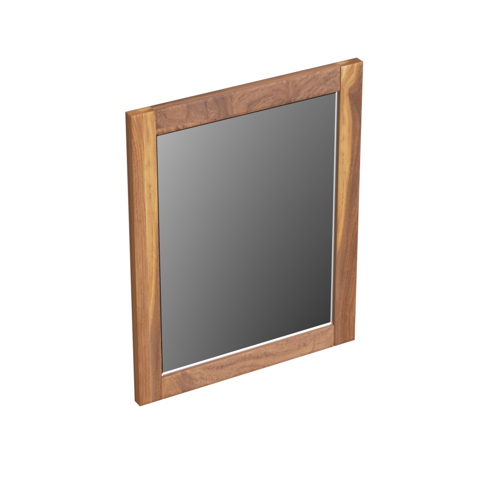 Forzalaqua Gela spiegel 40x50cm pure walnut