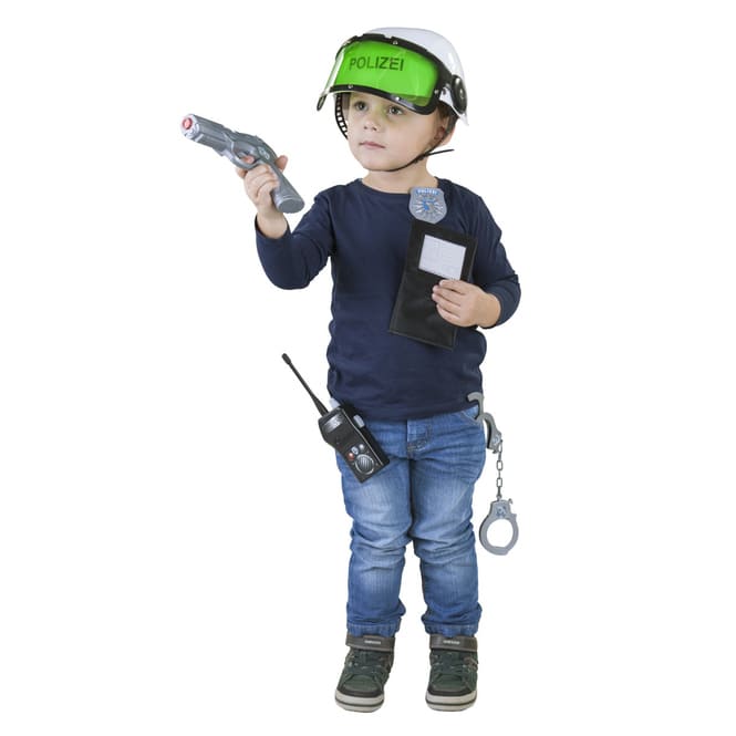 Kostümset - Polizei - für Kinder - 5-teilig - von Simba