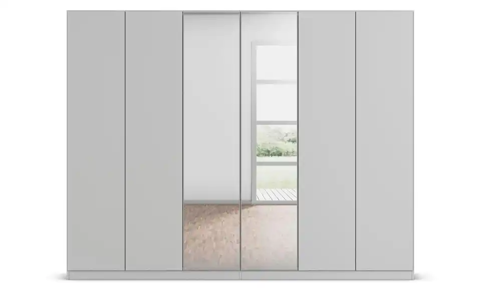 Falttürenschrank 271 cm 6 Stück