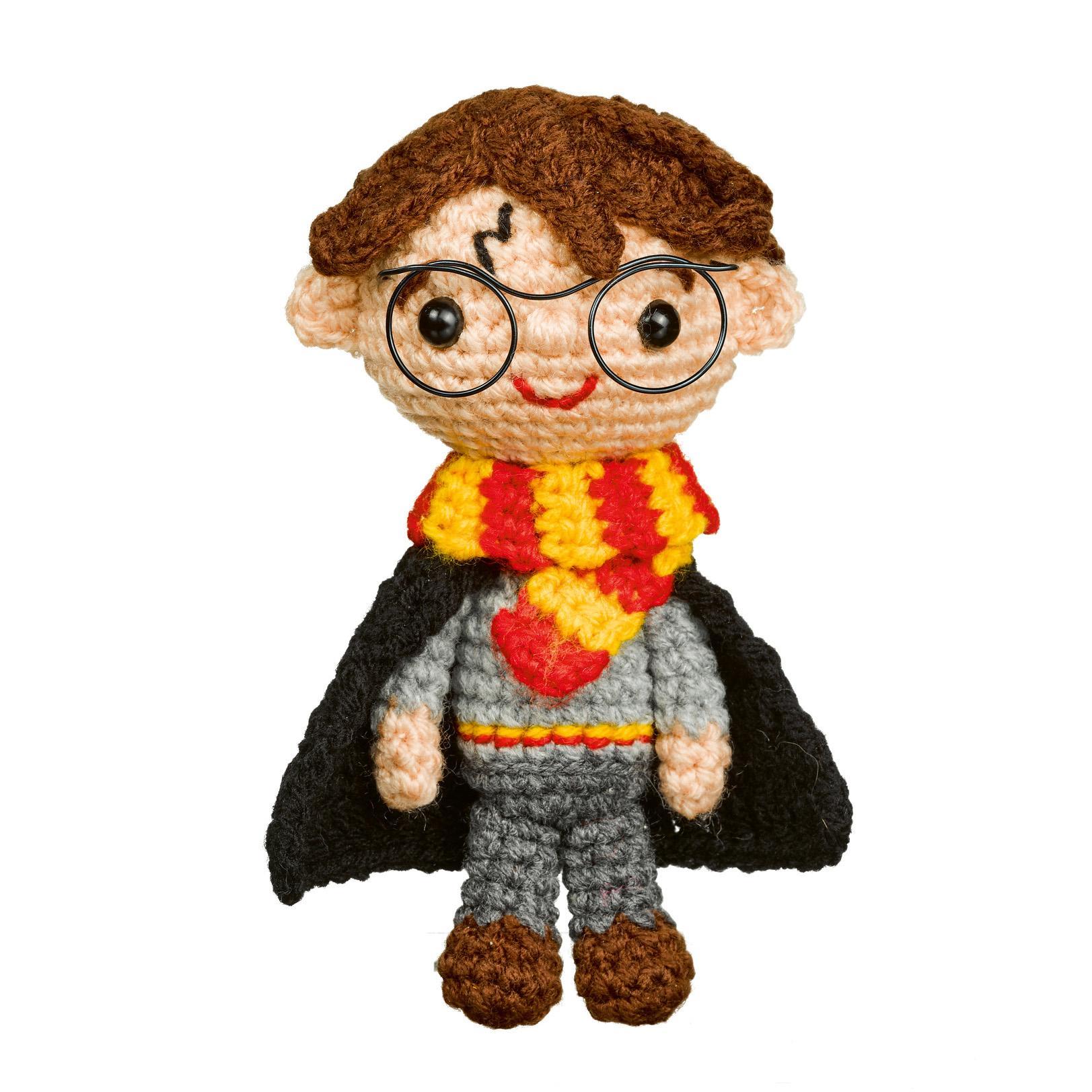 Die inoffizielle Harry Potter Häkelbox. Mit Anleitungen + Material